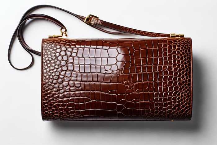 圣罗兰女包鳄鱼纹包官网 圣罗兰鳄鱼纹包是什么皮