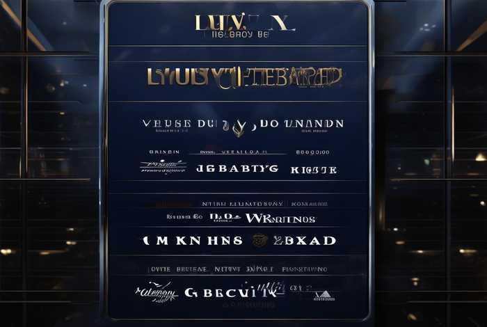 奢侈品牌排行榜介绍；奢侈品牌排行榜介绍图