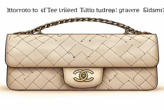 香奈儿手袋绑带怎么绑；香奈儿手袋绑带怎么绑图解