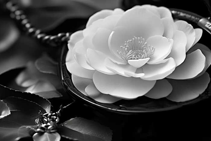 香奈儿chanel的山茶花元素 香奈儿山茶花系列的由来 香奈儿chanel的山茶花元素 香奈儿山茶花系列的由来