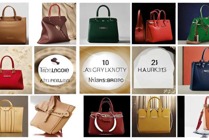 世界十大名包图标、世界十大名包品牌标志图片大全