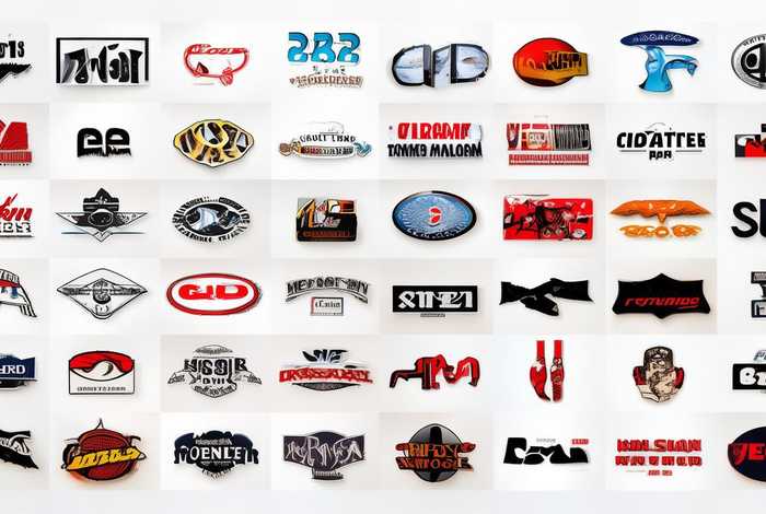 衣服商标图案查询 logo、衣服商标logo图案大全图片