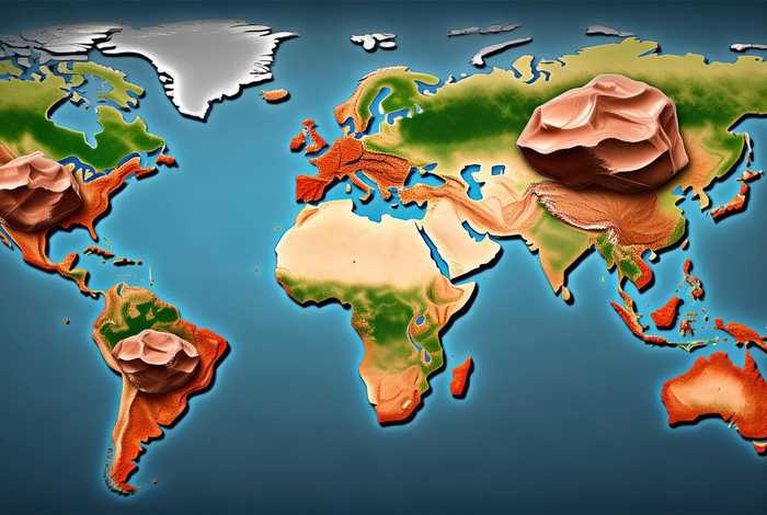 世界十大铜矿储量排名最新、全球铜矿储量排名