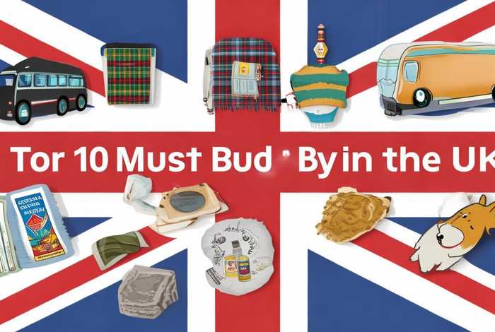 英国必买清单，英国必买清单一览表