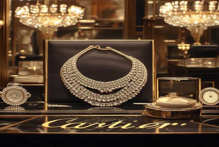 奢侈品珠宝卡地亚 - 卡地亚珠宝是几线品牌
