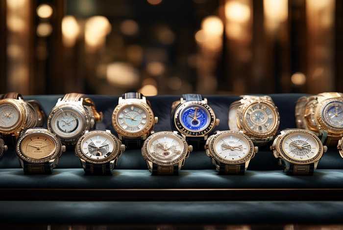 手表奢侈品排名大全（手表奢侈品排名大全图片）