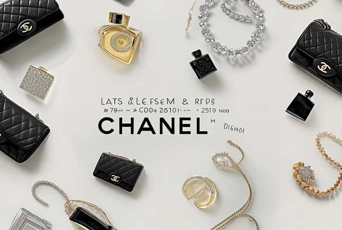 香奈儿饰品最新价目表，香奈儿饰品最新价目表图片