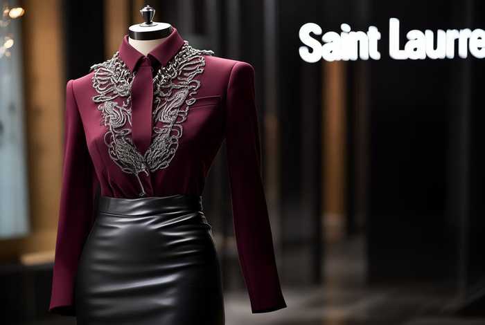 圣罗兰官网官方网衣服，圣罗兰官网中文官方网