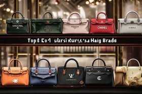 奢侈品女包十大名牌排行榜有那些品牌；奢侈品女包十大名牌排行榜标志