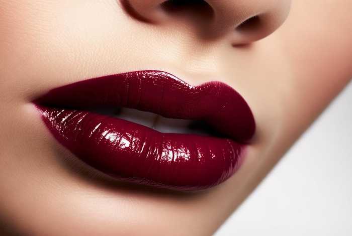 香奈儿134口红试色；香奈儿口红134号试色