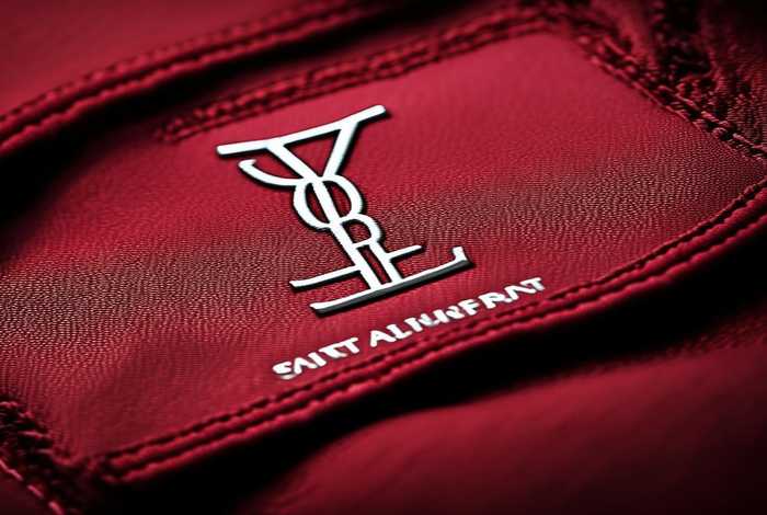 圣罗兰衣服领标 圣罗兰衣服领标图片