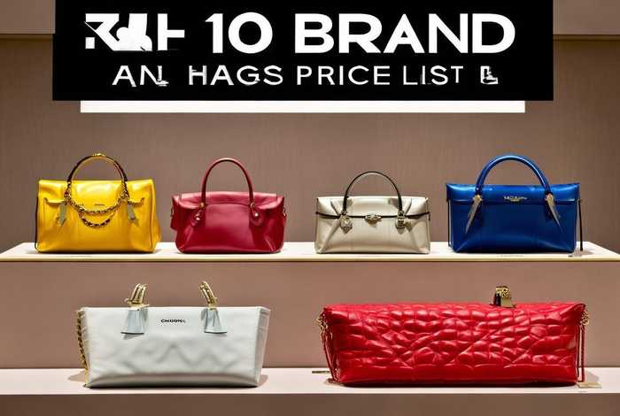 十大名牌包包价格表 - 十大名牌包包价格表大全