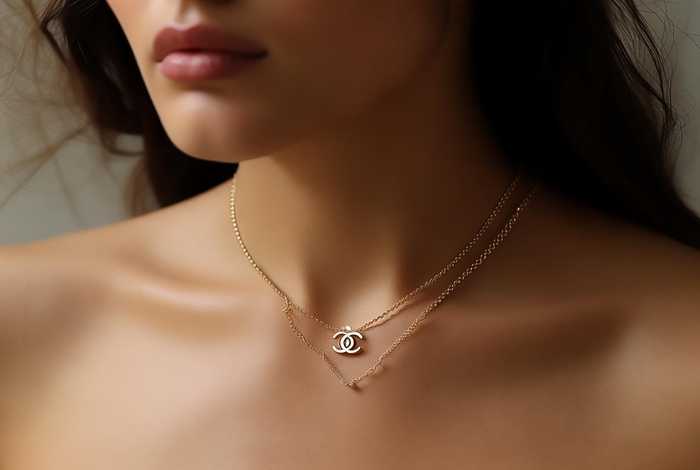 香奈儿项链官网价格锁骨、香奈儿锁头项链官网价格