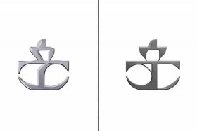 圣罗兰衣服标志logo、圣罗兰衣服标志logo真假对比