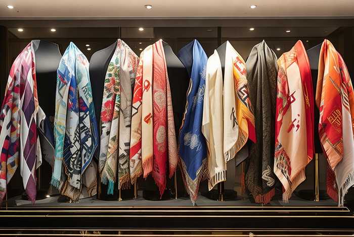 世界十大奢侈品牌围巾价格 世界十大奢侈品牌围巾价格及图片