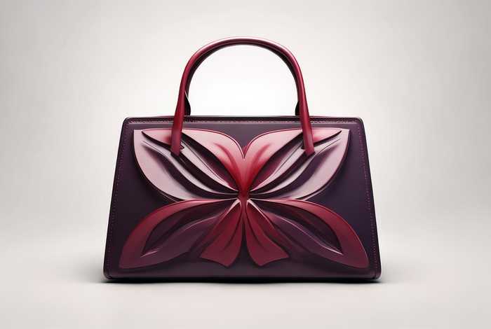 四个花瓣的包是品牌logo；四个花瓣的女包logo图片