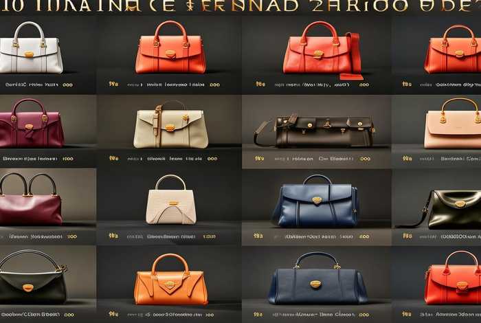 奢侈品牌包包排名前10图片，奢侈品牌包包排名前10图片及价格