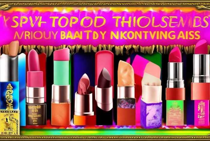 十大口红排行榜名单，十大口红排行榜名单图片