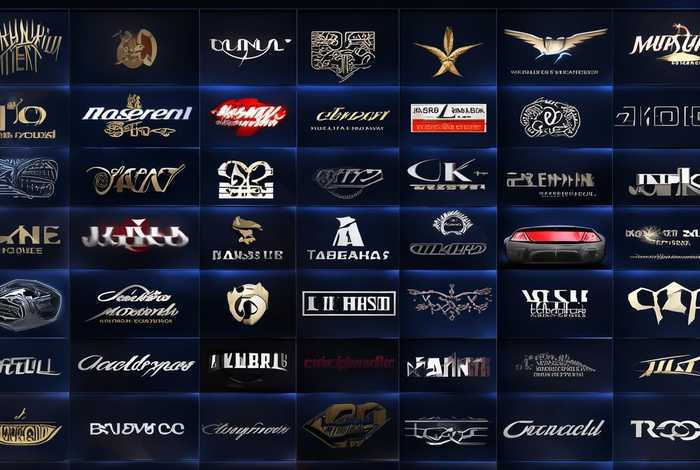 奢侈品牌logo大全图 - 奢侈品牌logo大全图片 名称