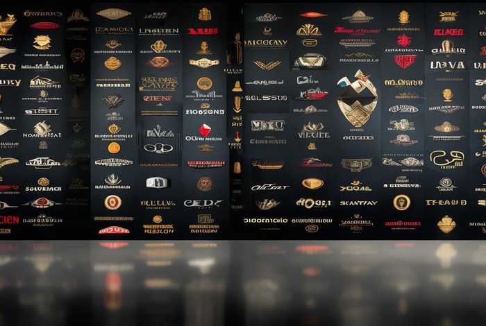 奢侈品牌标志logo大全图片；奢侈品牌标志logo大全图片及名称