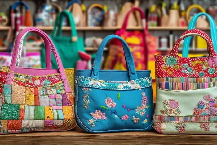 手工做的布包大全图解；手工做的布包大全图解视频