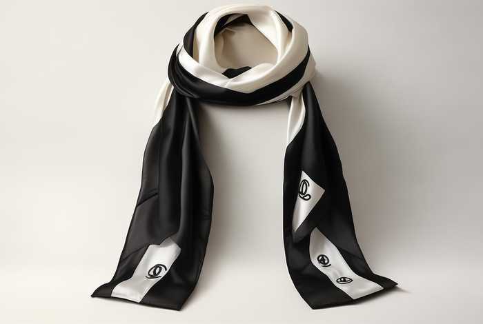 香奈儿围巾经典款图片 香奈儿围巾经典款图片大全