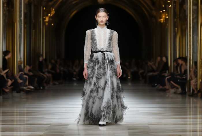 香奈儿2020秋冬秀高级定制 - 香奈儿2020秋冬高级定制时装秀 香奈儿2020秋冬秀高级定制 - 香奈儿2020秋冬高级定制时装秀