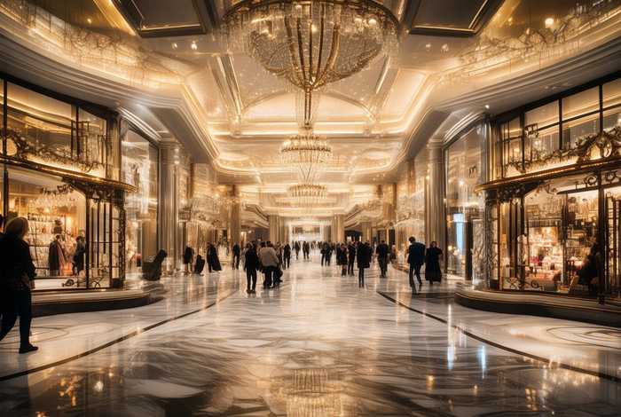 奢侈品商场排名；上海奢侈品商场排名