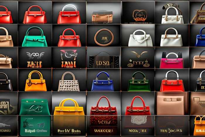 世界名包品牌标志大全图，世界名包品牌标志大全图片