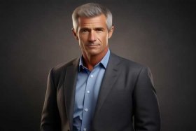 四五十岁男人全身照片 四五十岁男人全身照片高清