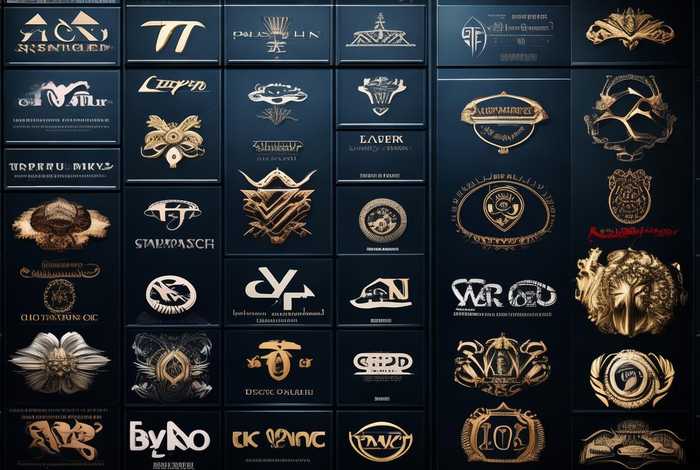 奢侈品牌标志logo大全 - 奢侈品牌标志logo大全图片