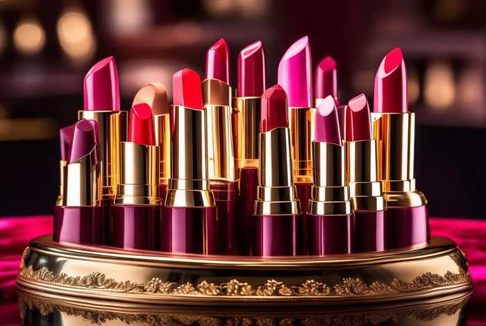 世界十大奢华口红品牌口红盖，世界十大奢侈品口红