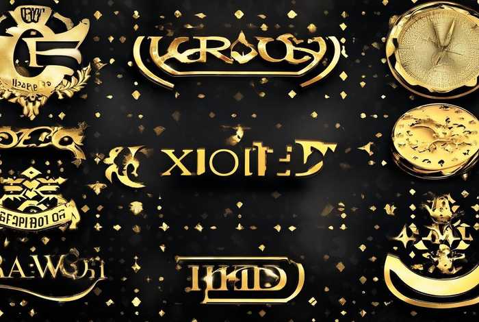 世界十大奢侈品牌标志LOGO，世界十大奢侈品牌标志排行