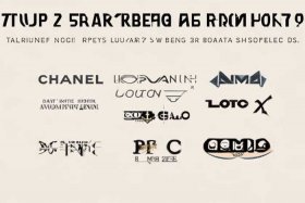 十大品牌女包logo，女包品牌排行榜前十名logo