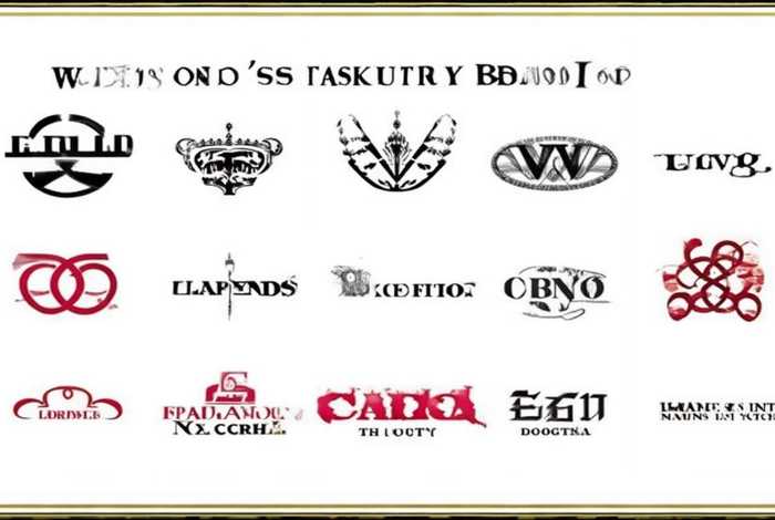 世界十大名牌服装标志，世界十大名牌服装标志运动