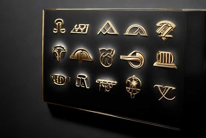 十大顶级奢侈品牌logo热印；十大顶级奢侈品牌logo热印标志