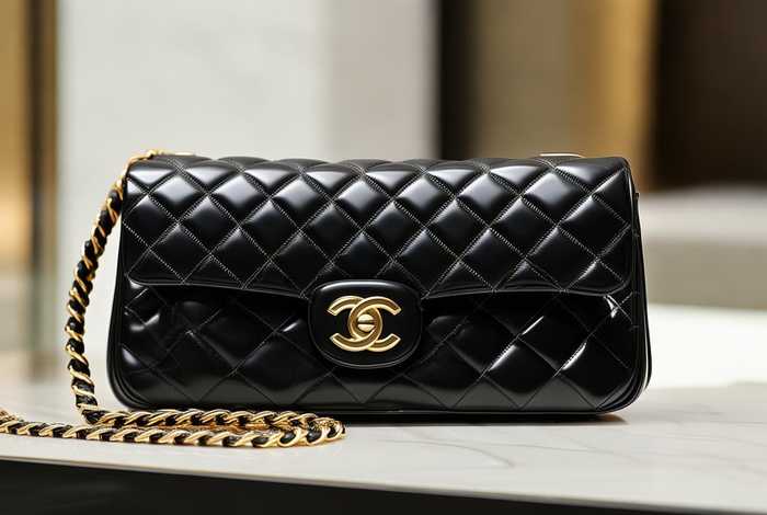 香奈儿黑金19bag小号 香奈儿(chanel)19 bag大号36cm黑金单肩包 香奈儿黑金19bag小号 香奈儿(chanel)19 bag大号36cm黑金单肩包