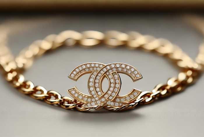 香奈儿项链双c锁骨链，香奈儿项链双C锁骨链价格