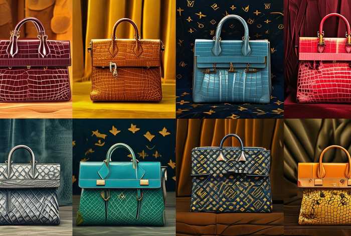 十大奢侈品排名包包上的图案集合，奢侈品牌包的图案大全