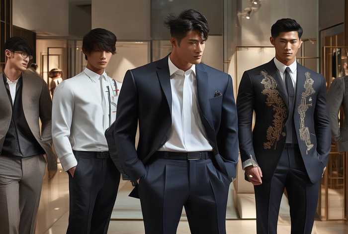 中国名牌男装衣服有哪些品牌，中国名牌男装衣服有哪些品牌好