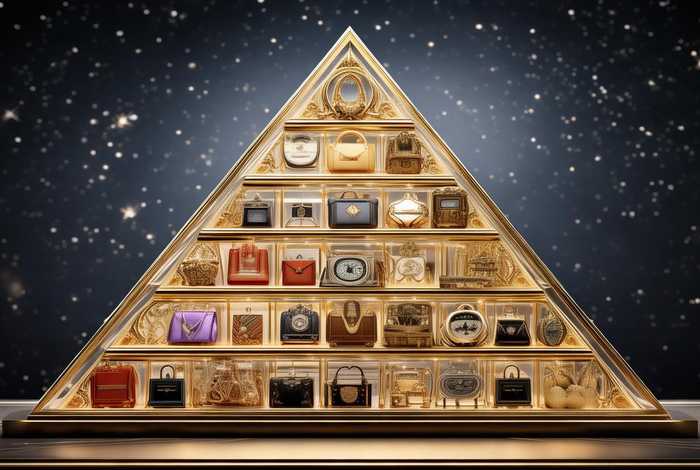 奢侈品排行金字塔 - 奢侈品排行金字塔品牌