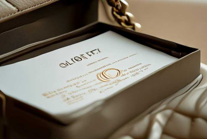 香奈儿包包卡片、香奈儿包里的卡片是做什么用的