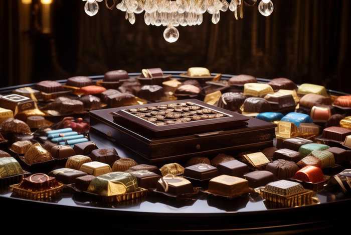 世界顶级奢侈品排名巧克力奢侈 - 世界十大奢侈巧克力