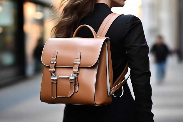 时尚潮流双肩背包高级感女 - 时尚女款双肩背包