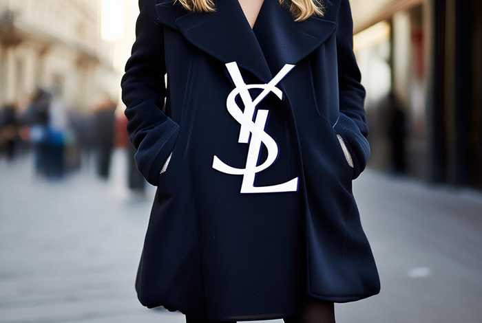 圣罗兰标志logo外套（圣罗兰标志logo外套图片）