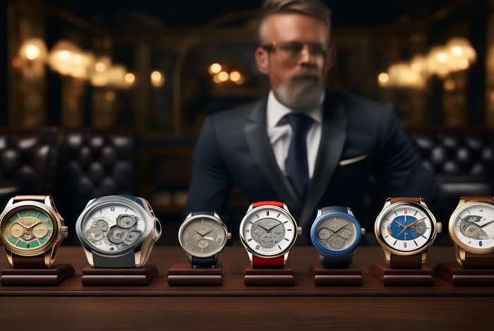 手表的十大品牌男士，手表的十大品牌男士机械表