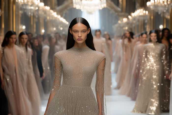 香奈儿2022年秋冬高定秀场完整版 香奈儿2021秋冬高定秀场