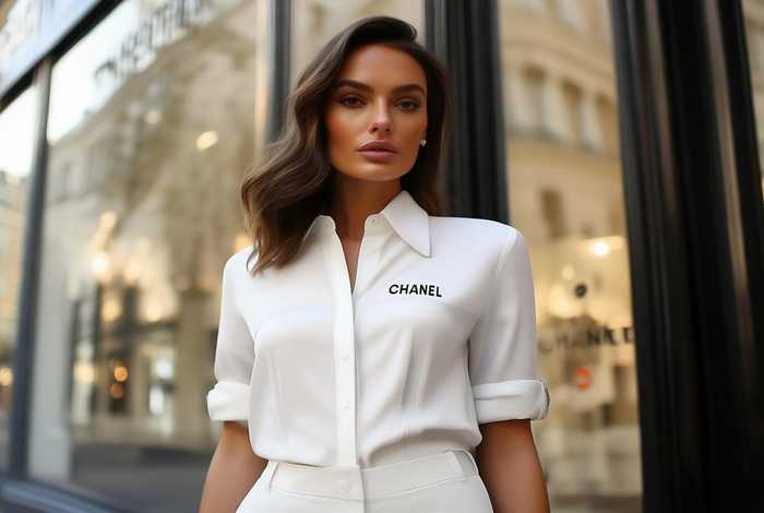 香奈儿半袖官网；香奈儿半袖官网正品查询