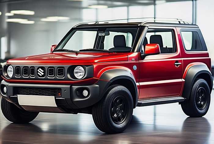 最新款铃木吉姆尼、最新款铃木吉姆尼报价