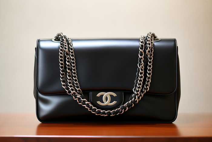 香奈儿双肩背包（香奈儿双肩背包黑色）